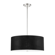 chandeliers with drum shades