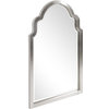 Sultan Glossy Mirror - Antique Silver