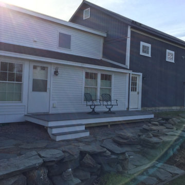 Jericho Barn restoration