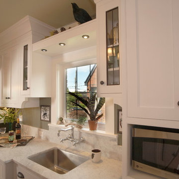 Ballard Kitchen & Dining Room Remodel - Home Birth Year 1930