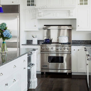 Black Granite for Kitchen Countertops and Bathroom Vanity Tops