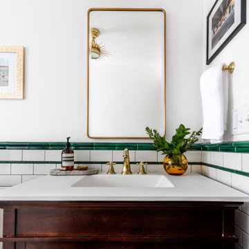 Art Deco Bathroom Tile
