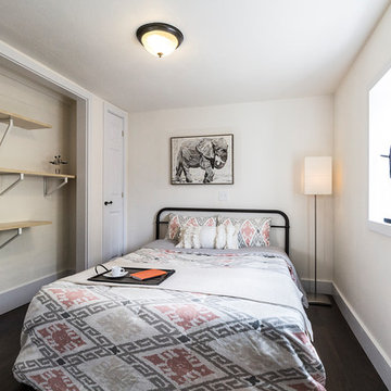 North Portland St. Johns Modern Industrial Chic Remodel