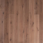 Hurst Hardwoods - French Oak Prefinished Engineered Wood Floor, Oregon, Sample - This listing is for one 10" long sample piece of our popular 7 1/2" x 5/8" French Oak (Oregon) Prefinished Engineered wood floor from our European French Oak Collection. This wide plank wood flooring offers beautiful aesthetics to compliment your home's interior space. Featuring an 9-ply construction, tongue & groove milling profile, and micro-beveled edges/ends, this European style wood floor is both CARB Phase II certified & Lacey Act compliant. Its White Oak veneer and Birch ply core are harvested from European forests and milled on top quality German equipment to produce a superior product. This floor also boasts a 4mm top layer, allowing it to be re-sanded/re-finished up to 3 times over its lifetime. Actual flooring planks from this collection feature a majority (70%) 73" long lengths, with the balance of boards at 2' to 4'. Installation methods include glue, float, nail or staple down. Our French Oak Engineered wood floors are manufactured with Live Sawn White Oak to create an "Old World" look while also affording them increased stability and hardness. This floor's lightly wire brushed texture & high grade Aluminum Oxide matte finish provide incredible scratch resistance for busy homes of all sizes. Comes with a 30 Year Finish Warranty. For more information, please refer to our Terms & Policies for statements on moisture control, radiant heat, shipping, damage, and returns. For over 27 years, Hurst Hardwoods has been a national leading hardwood flooring wholesaler.