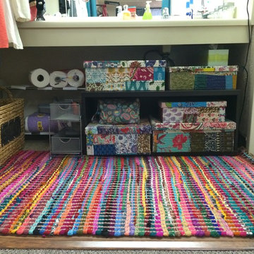 Art Student's Dorm Room