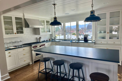 Inspiration for a kitchen remodel in Other