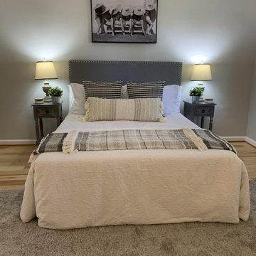 Sweet Dreams Bedroom Staging