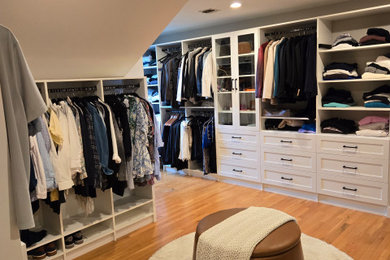 Inspiration for a closet remodel in New York