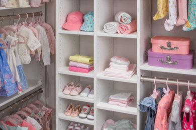 Closet - traditional closet idea in Los Angeles
