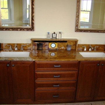 Indian Onyx Bathroom Vanity