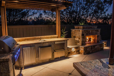 Luxury Outdoor Living, Kitchen & Backyard Remodel