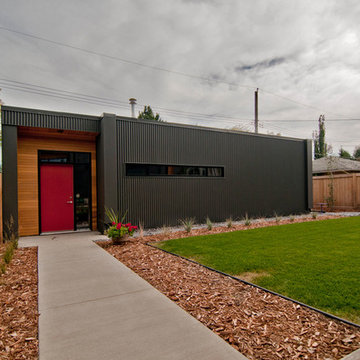 Edmonton Single Family Modern Residence