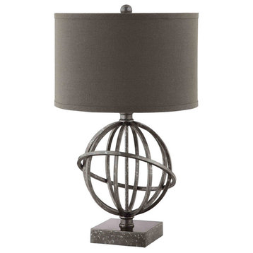 Lichfield 1 Light Table Lamp, Marble