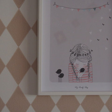 Chambre de jeune fille