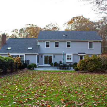James Hardie Pearl Gray Siding in Danbury, CT