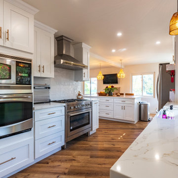 Kitchen Makeover by We The People Construction leading kitchen contractor