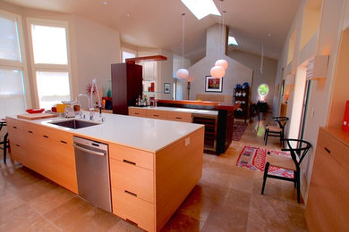 Trendy kitchen photo in San Francisco