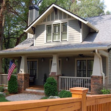 Exteriors - Craftsman, Prairie, Bungalow