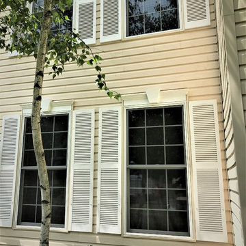 Installing Marvin Infinity Windows in Pipersville, PA