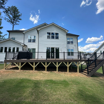 Composite Deck Addition