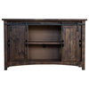 Picket House Furnishings Tucker Media Console in Brown