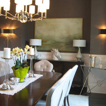 Adding Style and Comfort to Your Dining Area ( Charlotte NC Homearama Project )