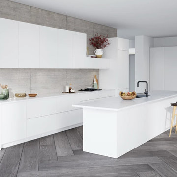 European Kitchen Wonderland