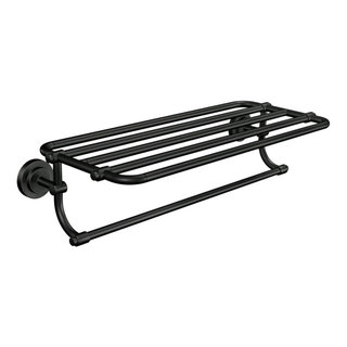 Moen DN0794CH Iso 26-15/16" Stainless Steel Towel Rack - Transitional ...