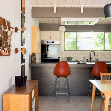 Historic Eichler Kitchen Remodel