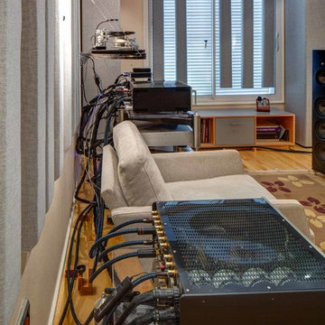 Custom Listening Room