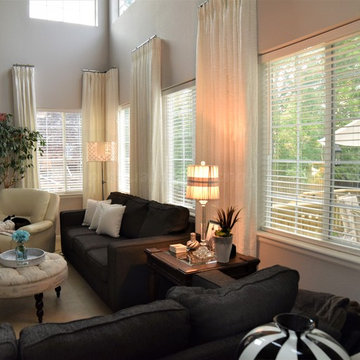 Family Room With Tall Windows Update