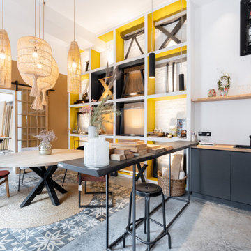 Aménagement atelier et showroom