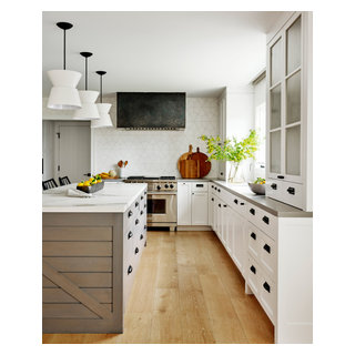 Summit Residence - Transitional - Kitchen - San Francisco - by TRG ...
