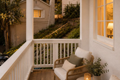 Inspiration for a transitional home design remodel in San Francisco