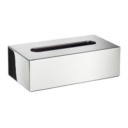 Smedbo OUTLINE Tissue Box FK655 - Tissue Box Holders