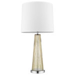 Acclaim Lighting - Acclaim Lighting BT5766 Chiara - One Light Table Lamp - Off-White Linen Shade.