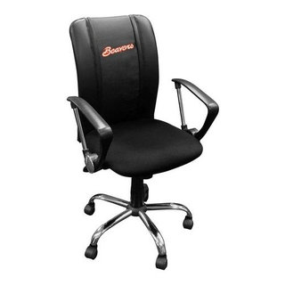 Soft Padded Iridescent Desk Chair