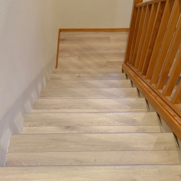 New floors Installation
