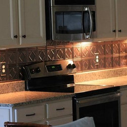 Fasade Traditional 4 in Antique Bronze - Home Decor