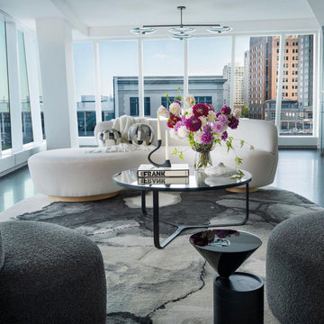A collaboration with the talented Nicole Hirsch Interiors team