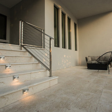 Exterior Landscaping & Lighting