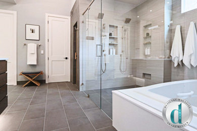 Example of a bathroom design