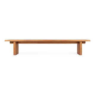 Natural Teak Bench, dBodhi Alpha, Large - Transitional - Dining Benches ...