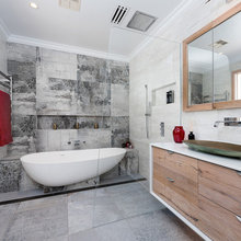 Bathroom remodel