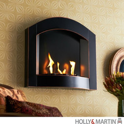 Holly & Martin&trade; Topher Wall Mount Arch Fireplace - Indoor Fireplaces