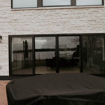 James Hardie Shou Sugi Ban Black Siding