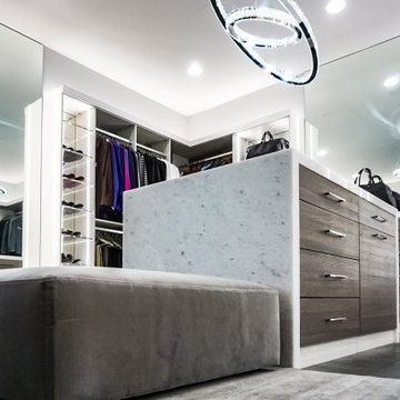 Closet: Las Vegas Residence