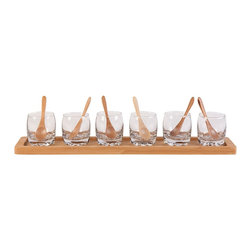 Flamant Tapas Set Of 6 Glasses - Speciality Serveware