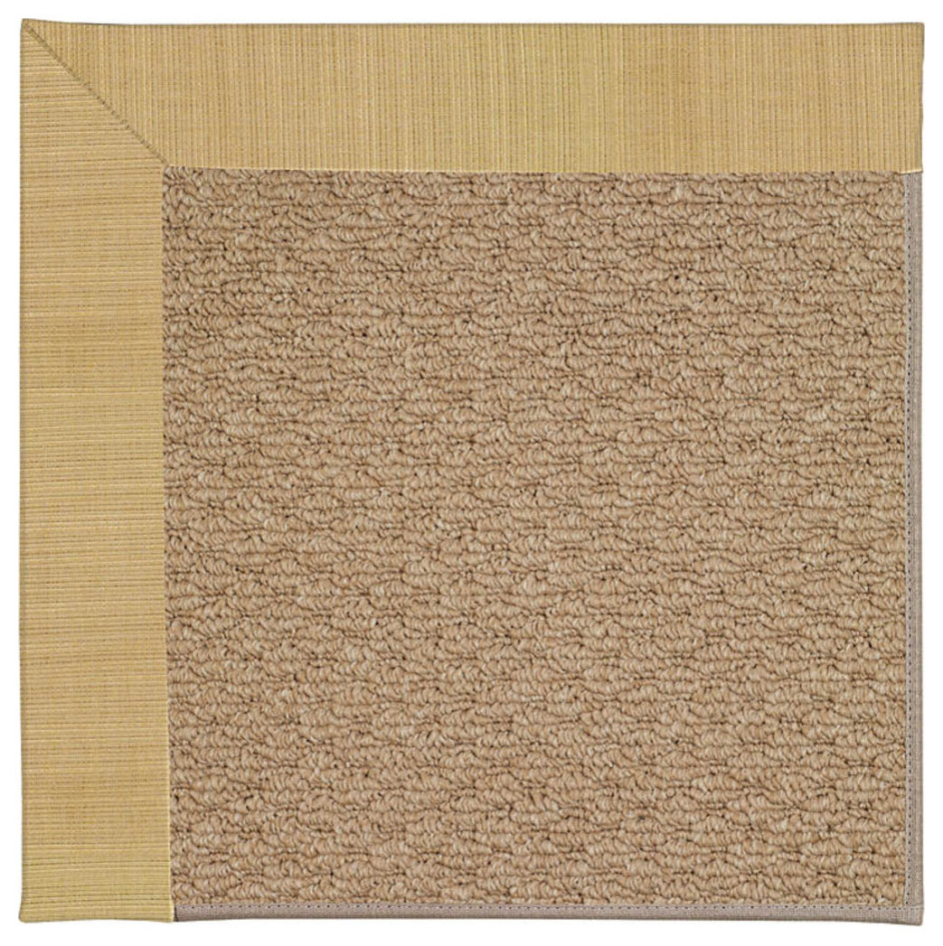 Capel Zoe-Raffia Bramble 1992_100 Machine Tufted Rugs, 5'x8' Rectangle ...