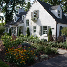 Outdoor look of house